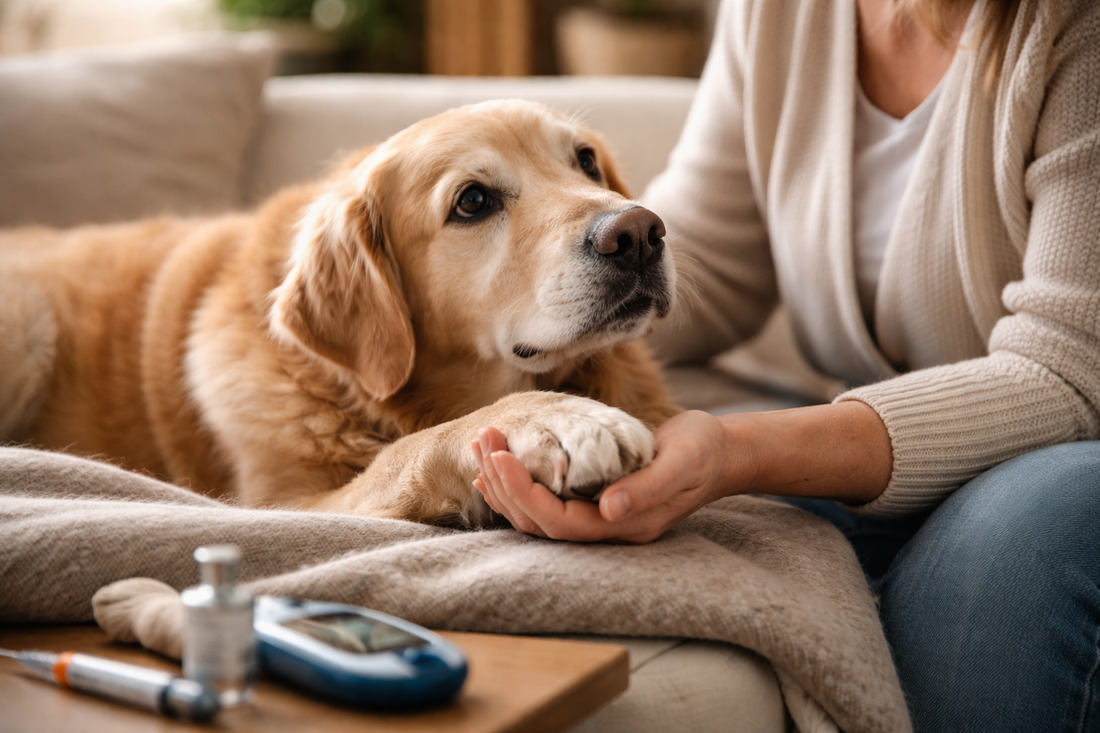Why I would never recommend kibble for a diabetic dog