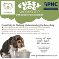 Fussy Dog Workshop (in-person event)