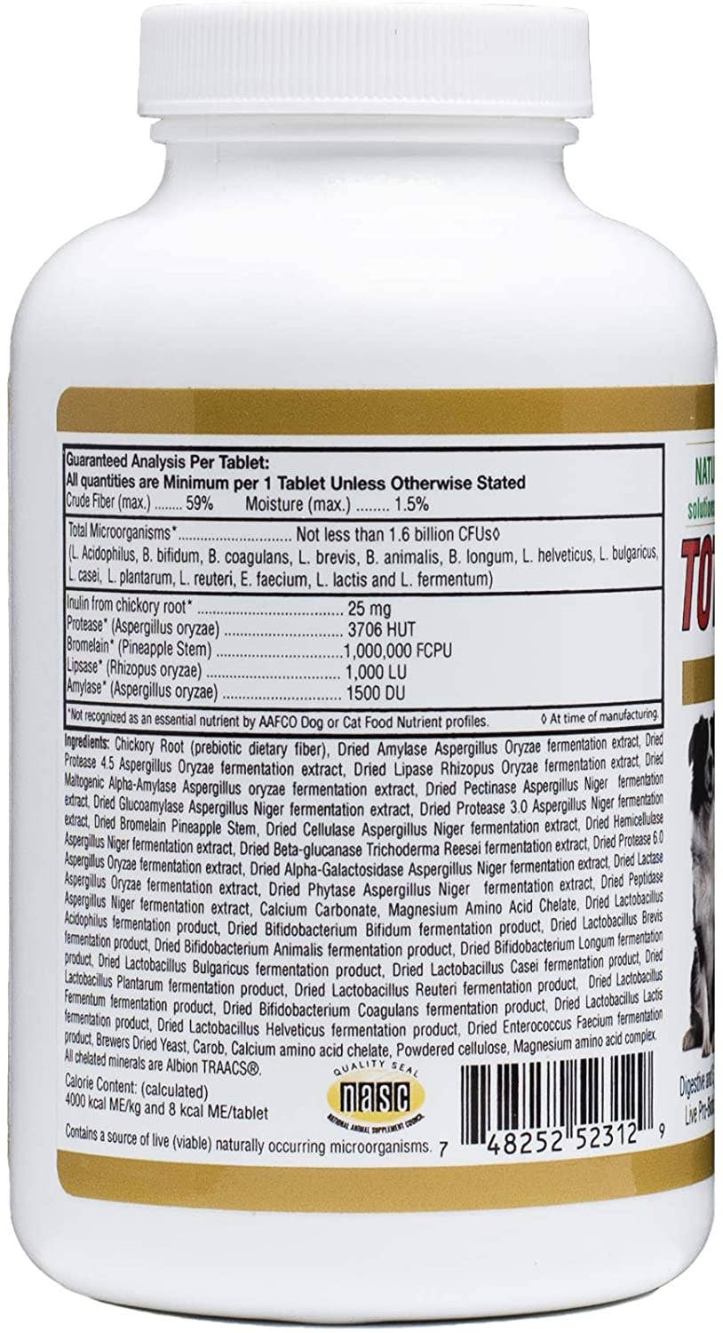 Total-Zymes® Plus Tablets Digestive Enzymes and Probiotics