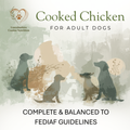 Cooked Chicken Recipe for Adult Dogs