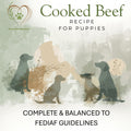 Cooked Beef Recipe for Puppies